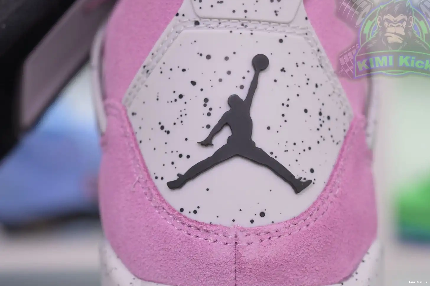 Kimikick Air Jordan 4“Orchid” Jordan 0627